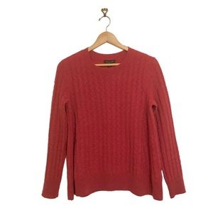 NWOT Saks Fifth Avenue cashmere sweater